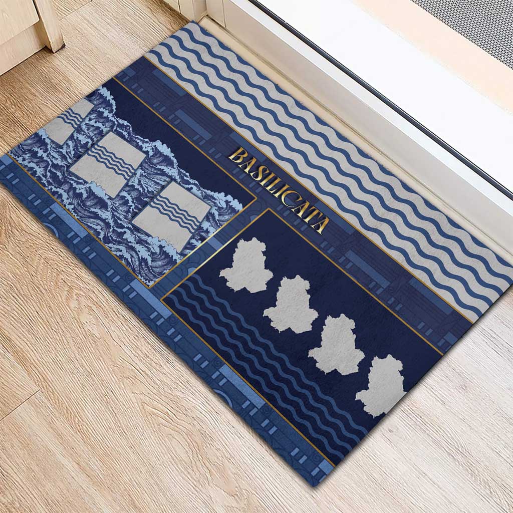 Italy Basilicata Rubber Doormat Unique Style