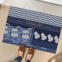 Italy Basilicata Rubber Doormat Unique Style