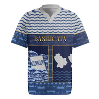 Personalized Italy Basilicata Rugby Jersey Unique Style