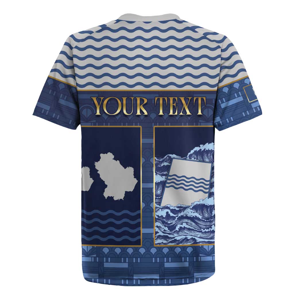 Personalized Italy Basilicata Rugby Jersey Unique Style