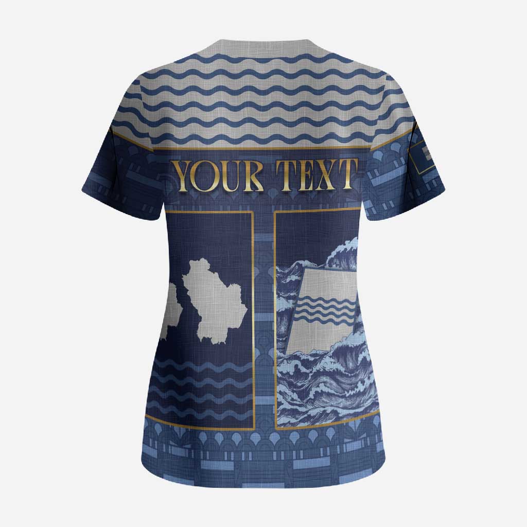 Personalized Italy Basilicata Scrub Top Unique Style
