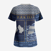 Personalized Italy Basilicata Scrub Top Unique Style