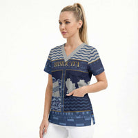 Personalized Italy Basilicata Scrub Top Unique Style