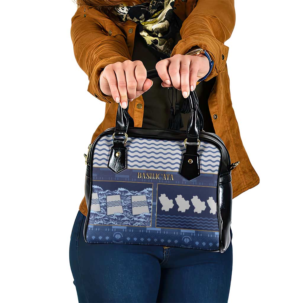 Italy Basilicata Shoulder Handbag Unique Style