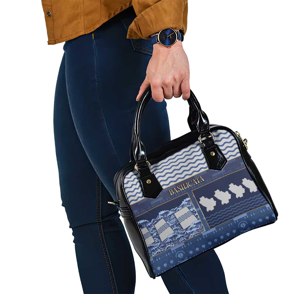 Italy Basilicata Shoulder Handbag Unique Style