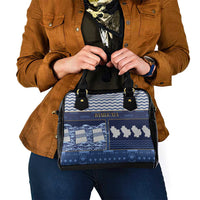 Italy Basilicata Shoulder Handbag Unique Style