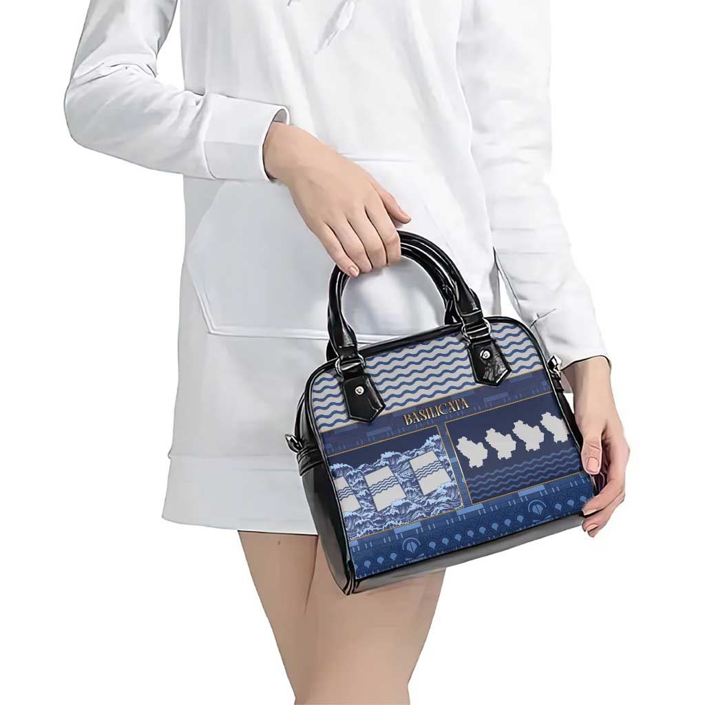 Italy Basilicata Shoulder Handbag Unique Style