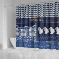 Italy Basilicata Shower Curtain Unique Style