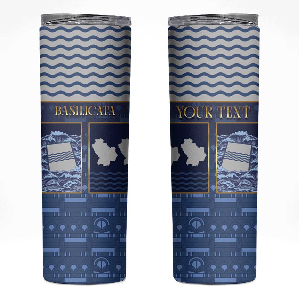 Personalized Italy Basilicata Skinny Tumbler Unique Style