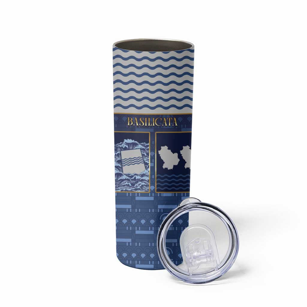 Personalized Italy Basilicata Skinny Tumbler Unique Style