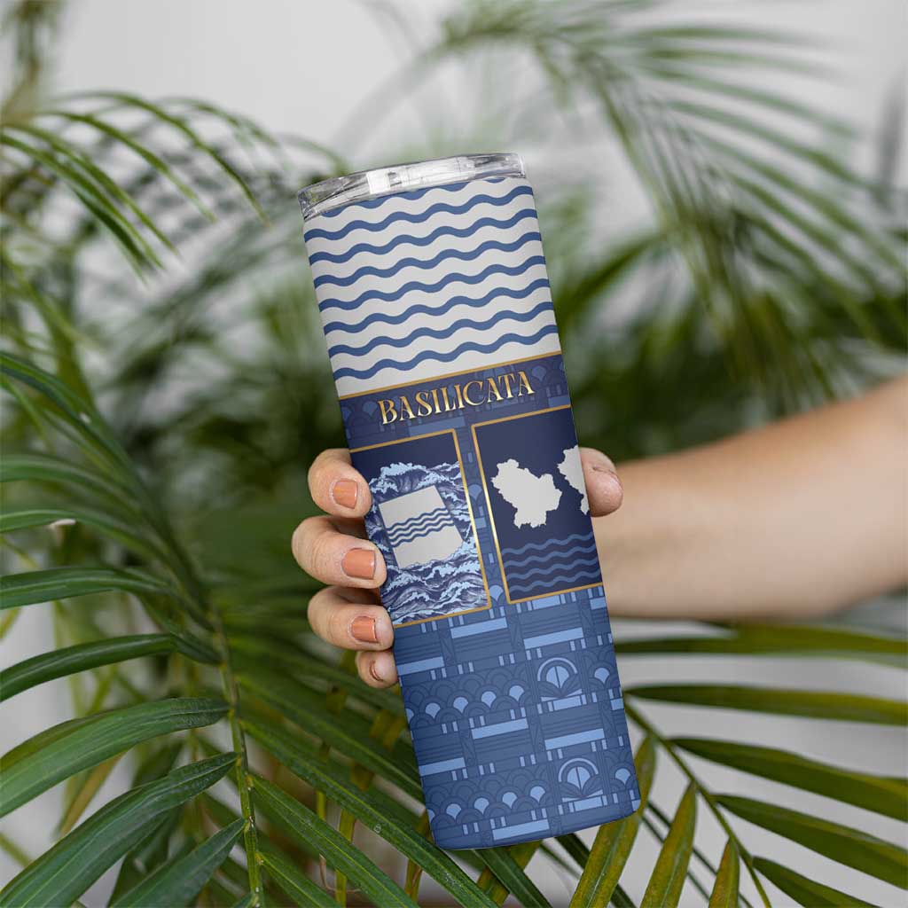 Personalized Italy Basilicata Skinny Tumbler Unique Style