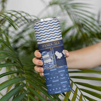 Personalized Italy Basilicata Skinny Tumbler Unique Style