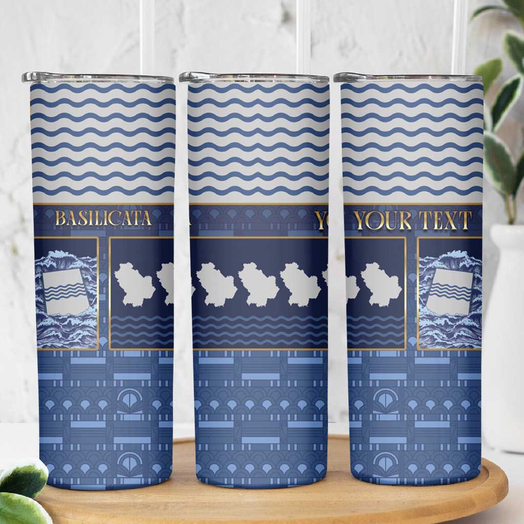 Personalized Italy Basilicata Skinny Tumbler Unique Style