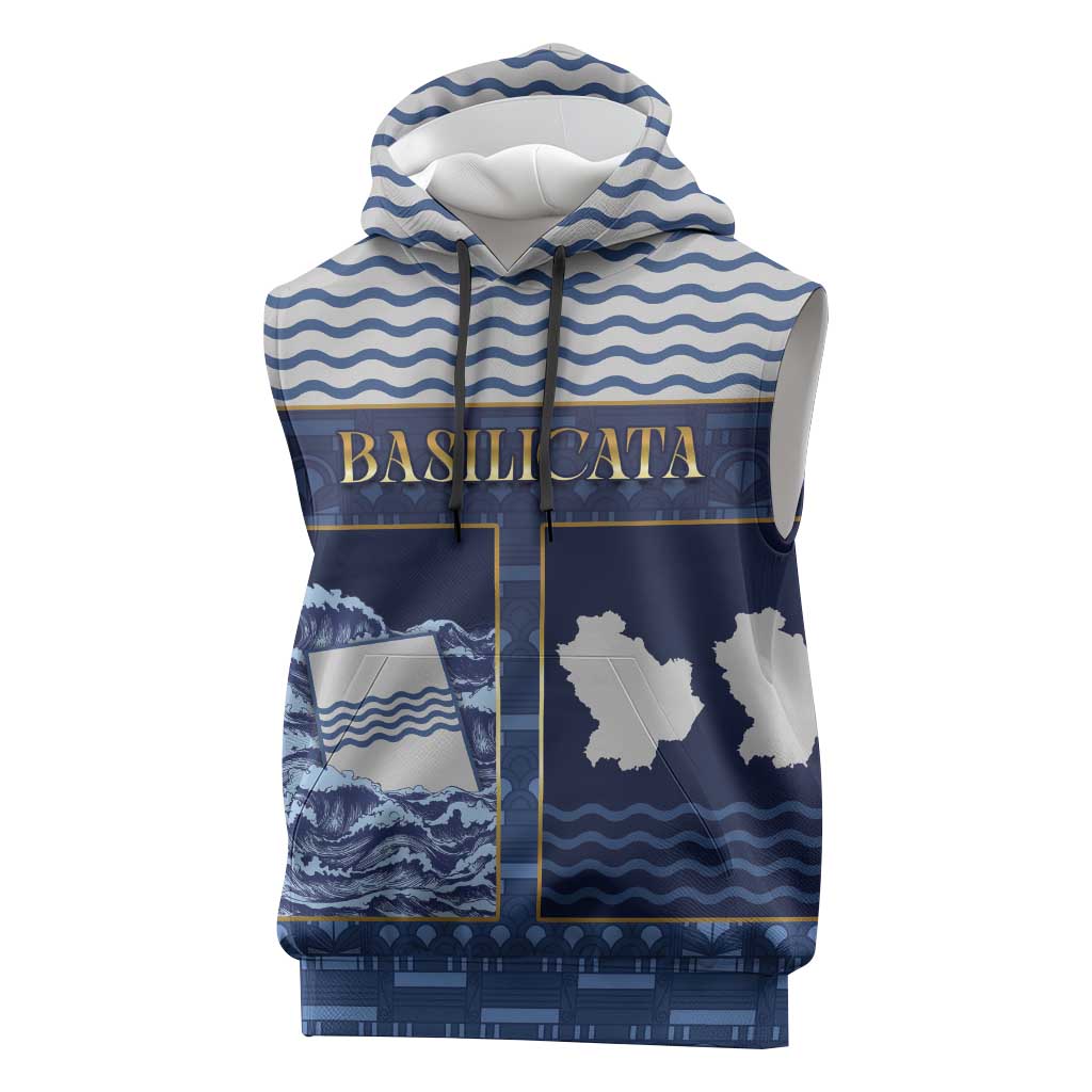 Personalized Italy Basilicata Sleeveless Hoodie Unique Style