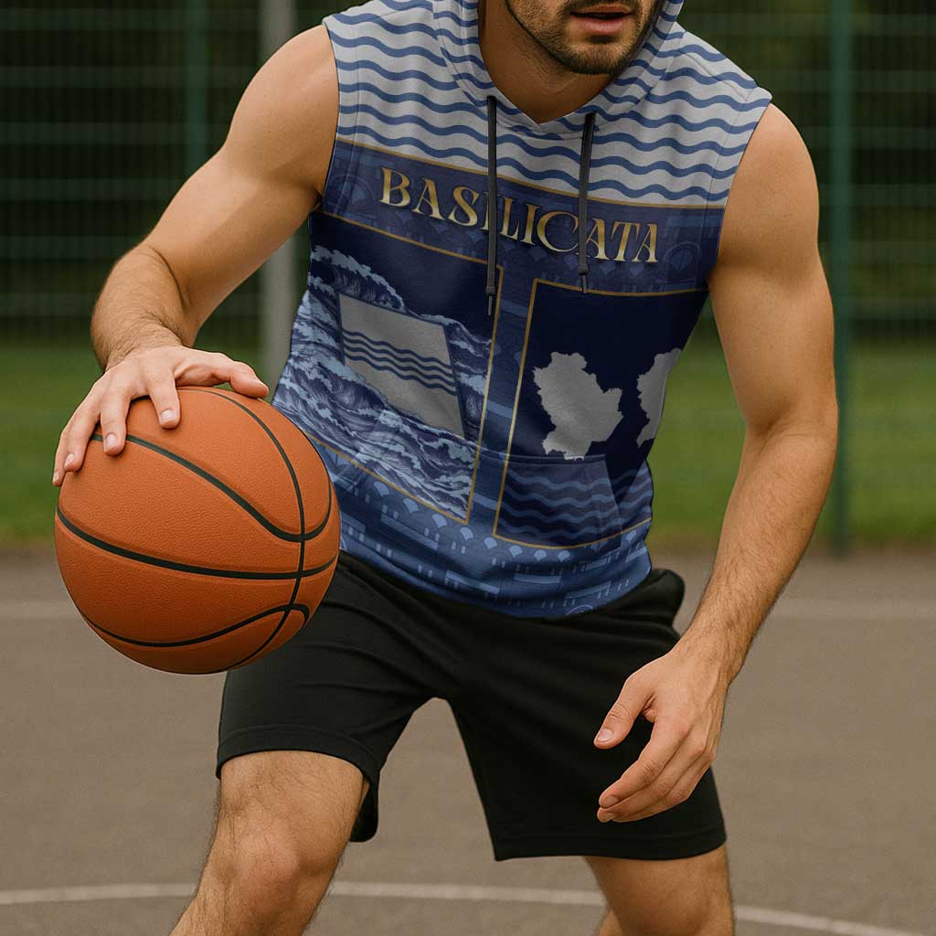 Personalized Italy Basilicata Sleeveless Hoodie Unique Style