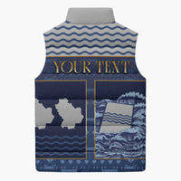 Personalized Italy Basilicata Sleeveless Puffer Jacket Unique Style