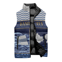 Personalized Italy Basilicata Sleeveless Puffer Jacket Unique Style