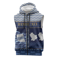 Personalized Italy Basilicata Sleeveless Zip Hoodie Unique Style
