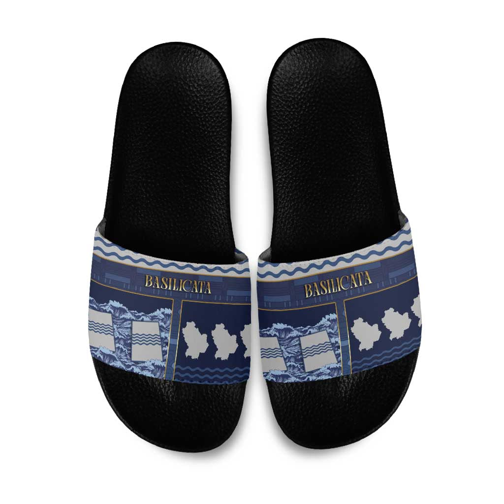 Italy Basilicata Slide Sandals Unique Style