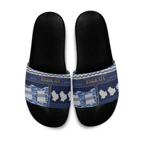 Italy Basilicata Slide Sandals Unique Style