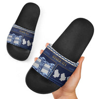 Italy Basilicata Slide Sandals Unique Style