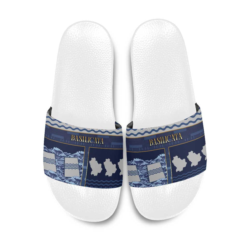 Italy Basilicata Slide Sandals Unique Style