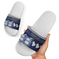 Italy Basilicata Slide Sandals Unique Style