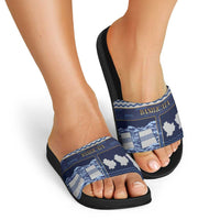 Italy Basilicata Slide Sandals Unique Style