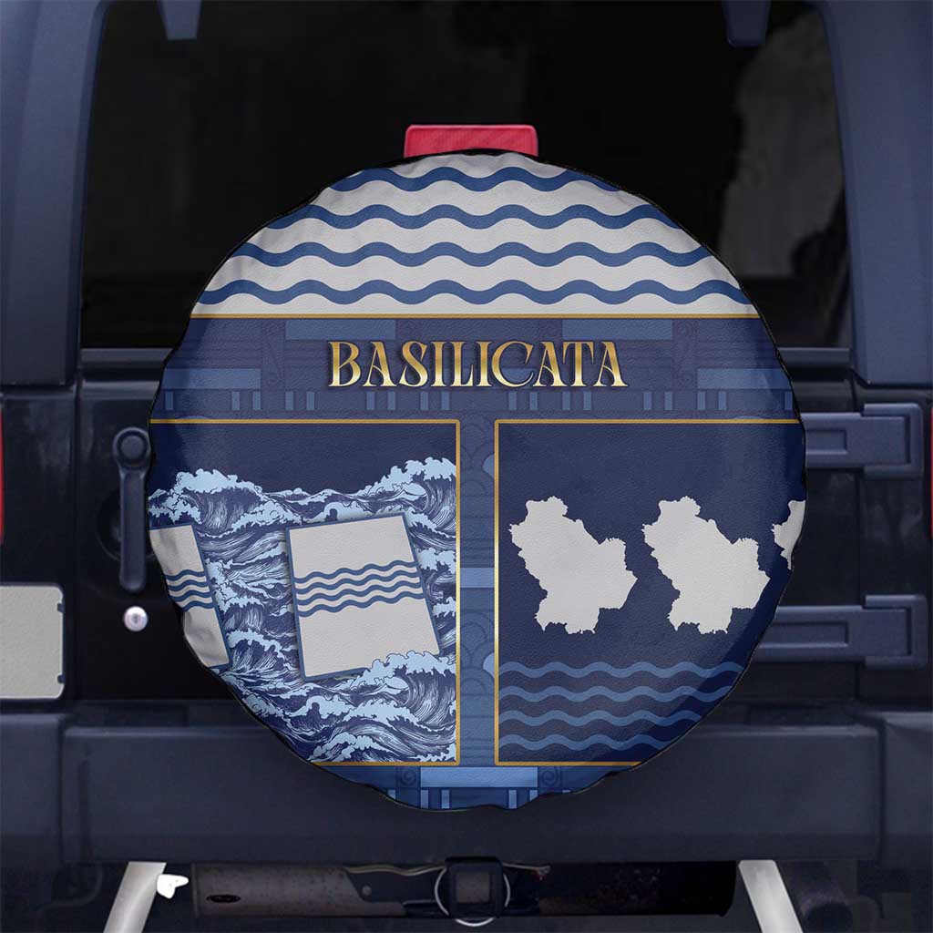 Italy Basilicata Spare Tire Cover Unique Style
