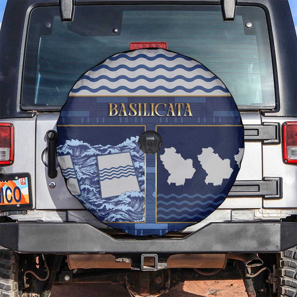 Italy Basilicata Spare Tire Cover Unique Style
