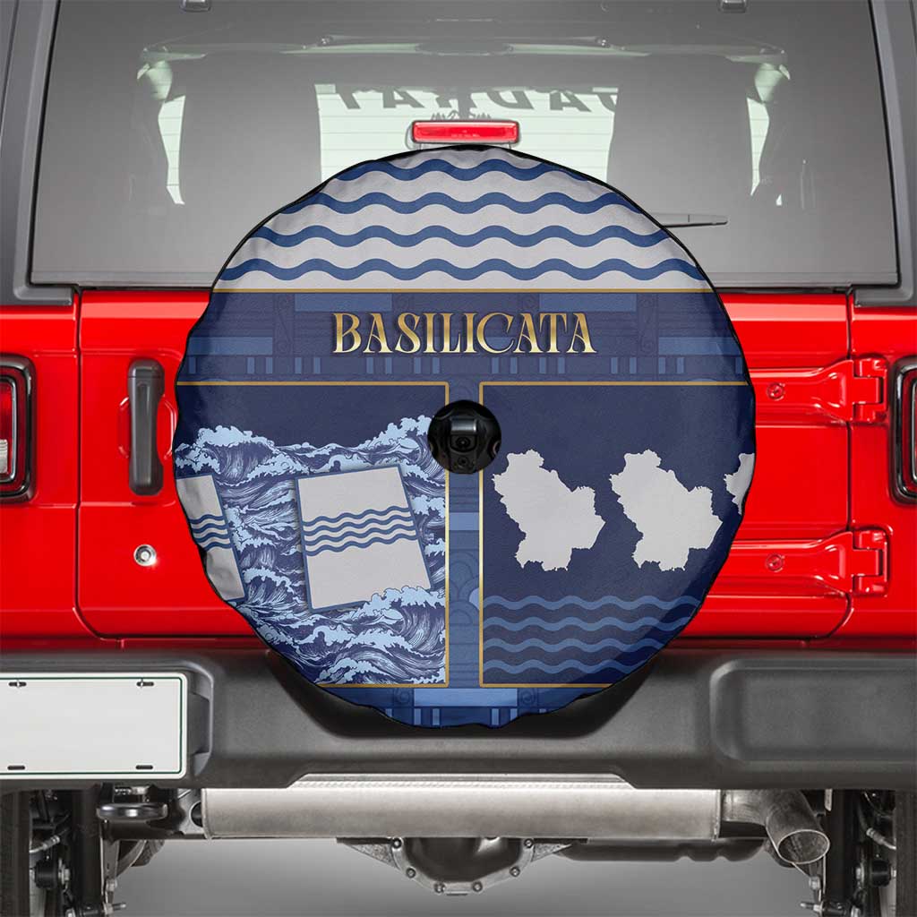 Italy Basilicata Spare Tire Cover Unique Style