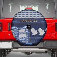 Italy Basilicata Spare Tire Cover Unique Style