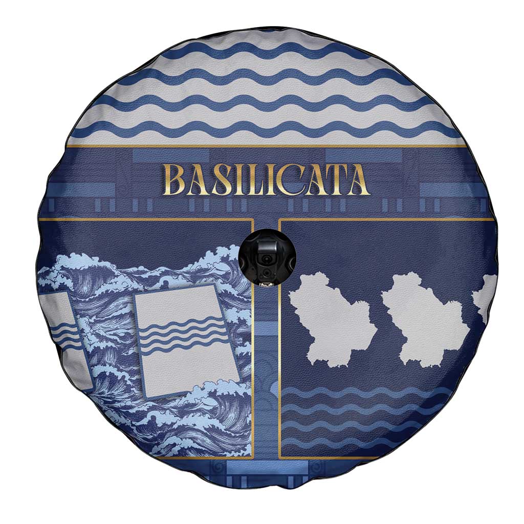 Italy Basilicata Spare Tire Cover Unique Style