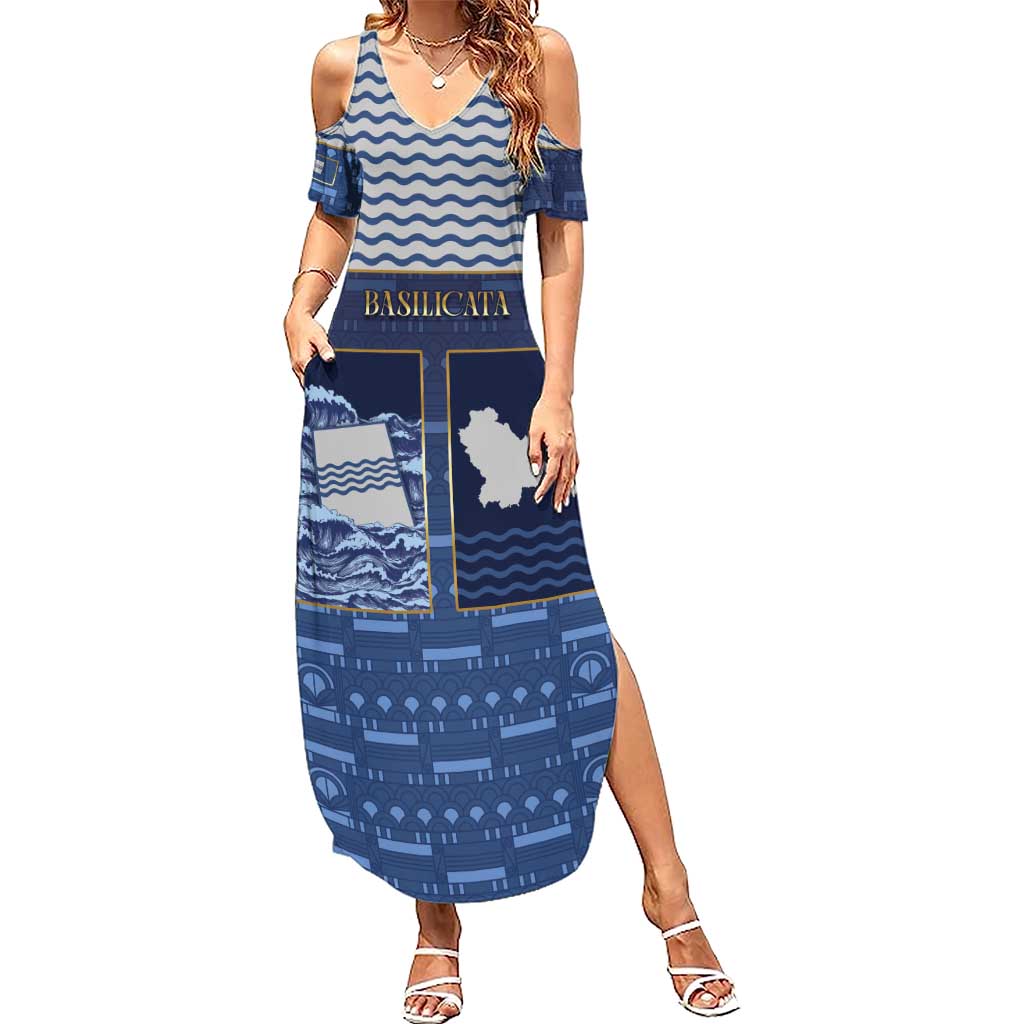 Personalized Italy Basilicata Summer Maxi Dress Unique Style