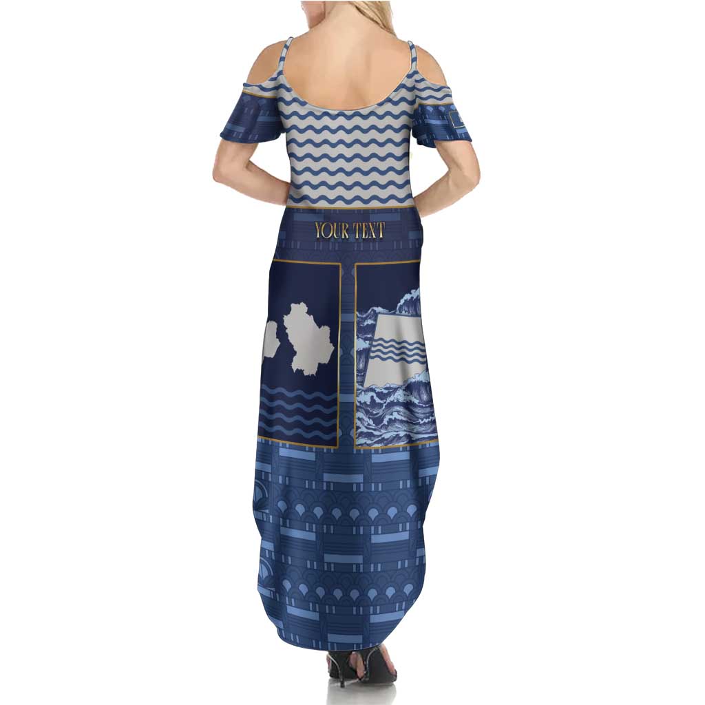 Personalized Italy Basilicata Summer Maxi Dress Unique Style