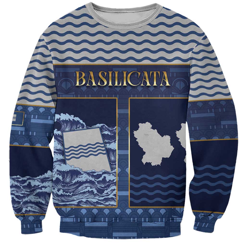 Personalized Italy Basilicata Sweatshirt Unique Style