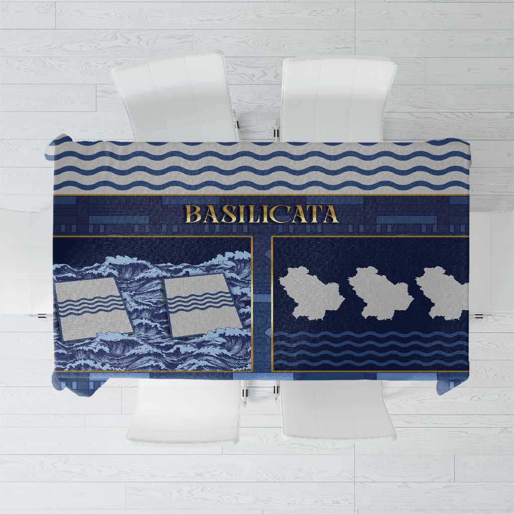 Italy Basilicata Tablecloth Unique Style