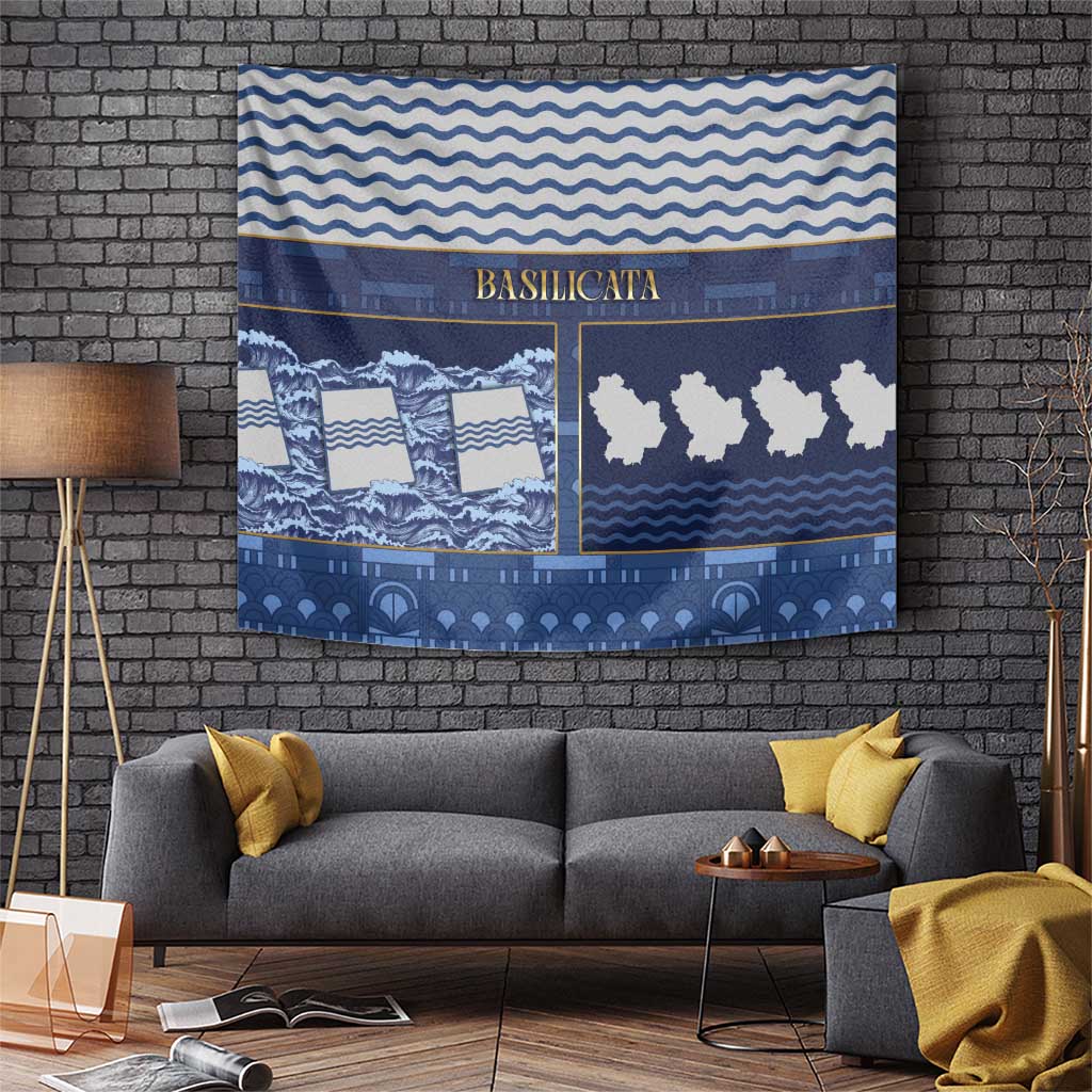 Italy Basilicata Tapestry Unique Style