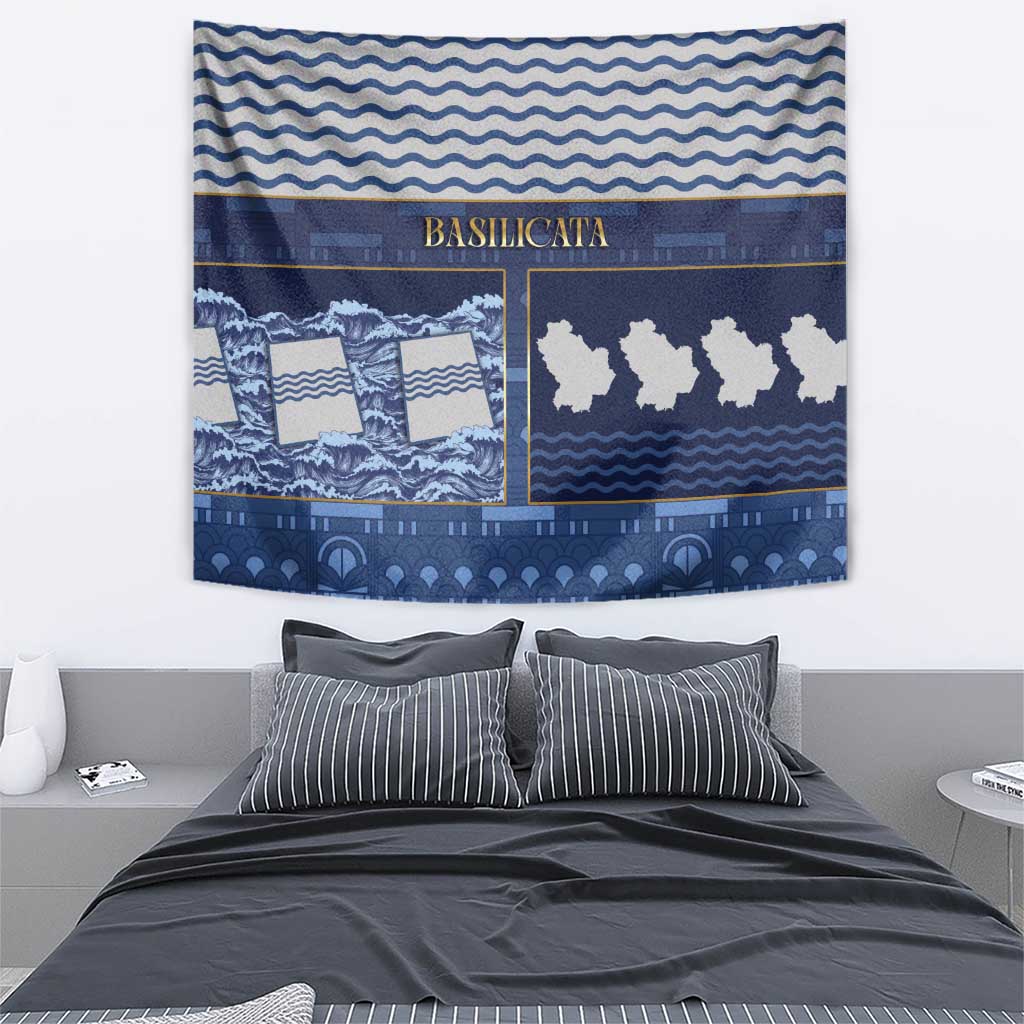 Italy Basilicata Tapestry Unique Style