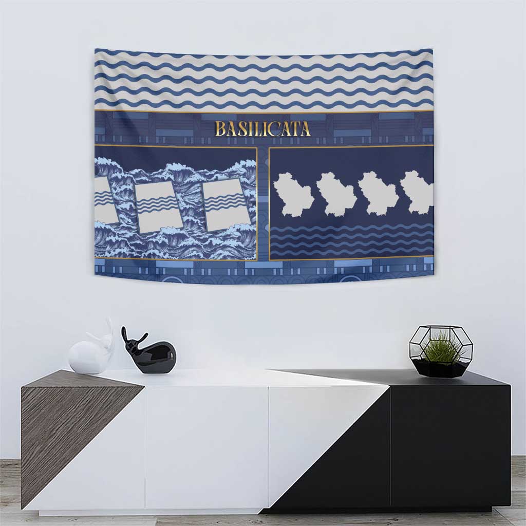 Italy Basilicata Tapestry Unique Style