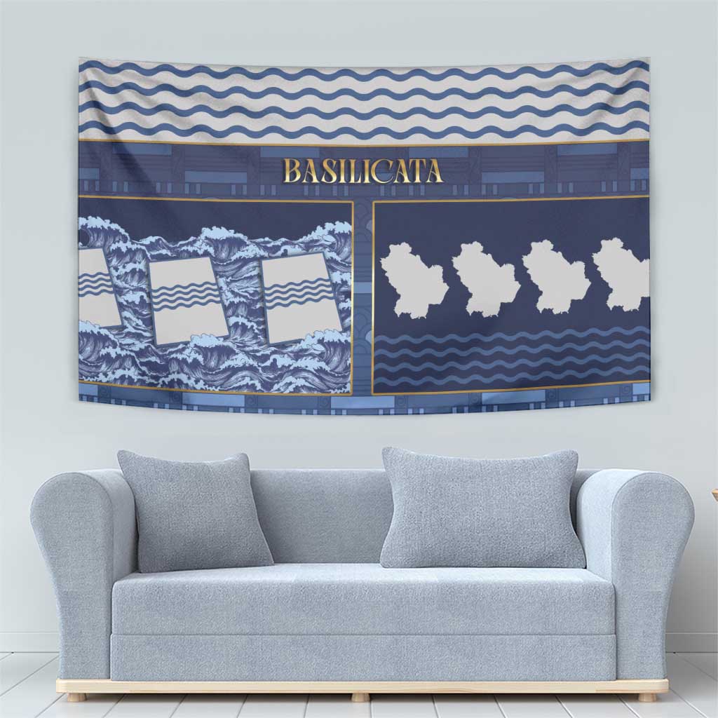 Italy Basilicata Tapestry Unique Style