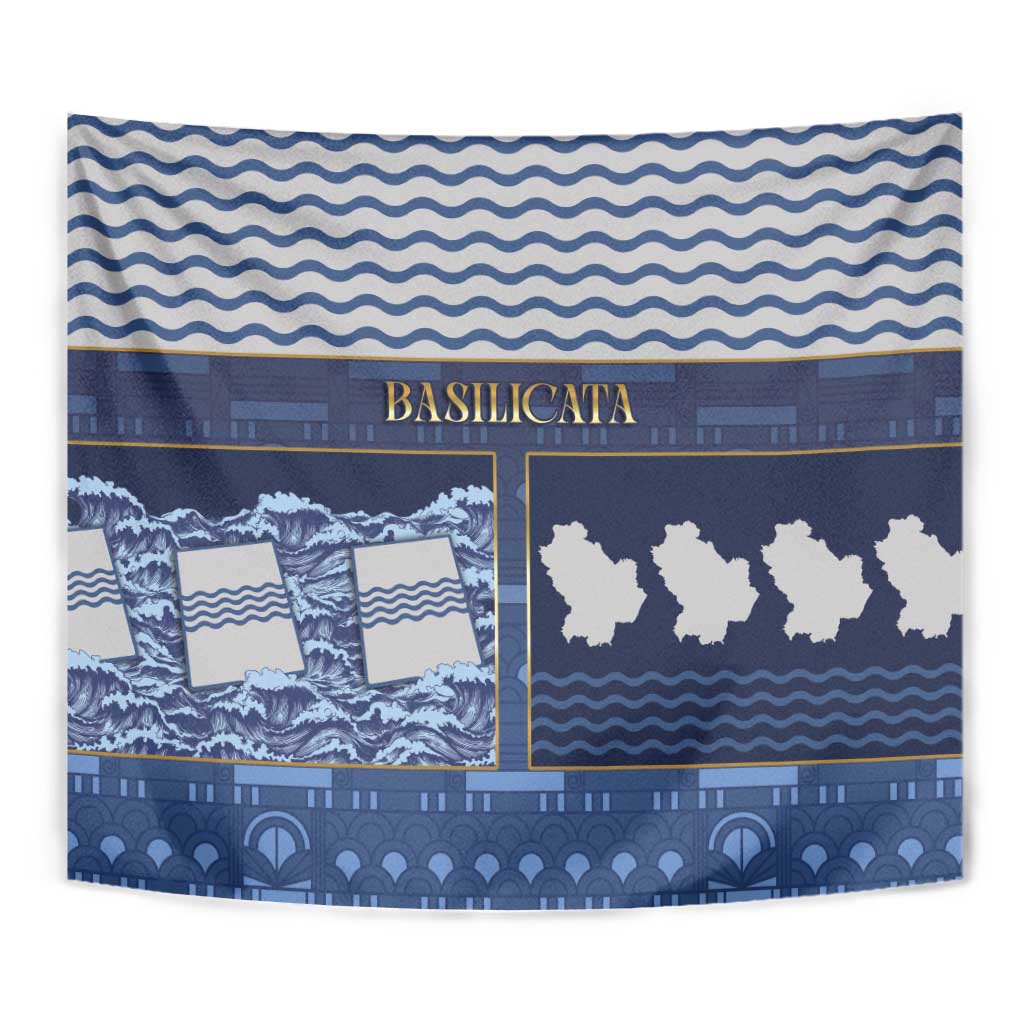 Italy Basilicata Tapestry Unique Style