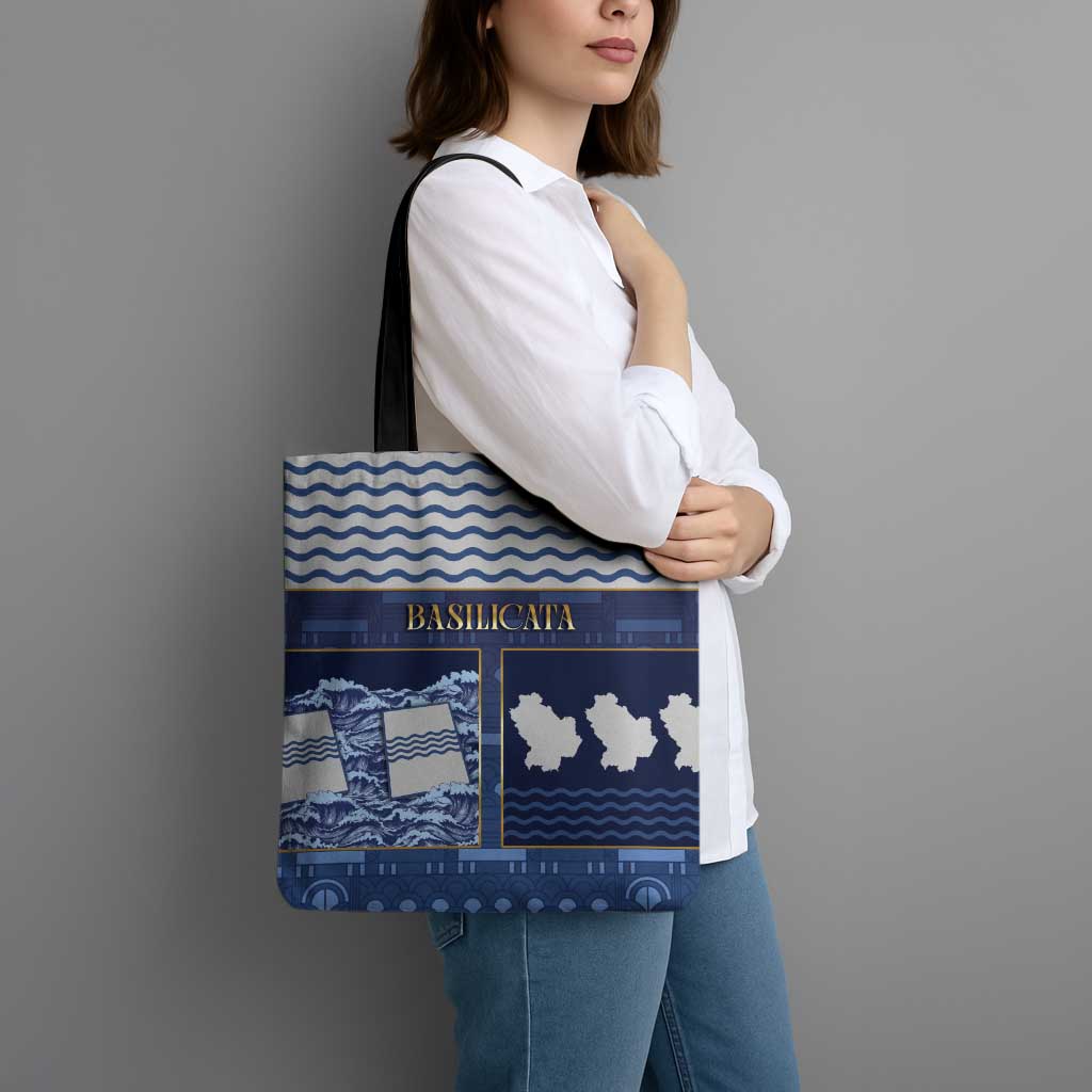 Italy Basilicata Tote Bag Unique Style
