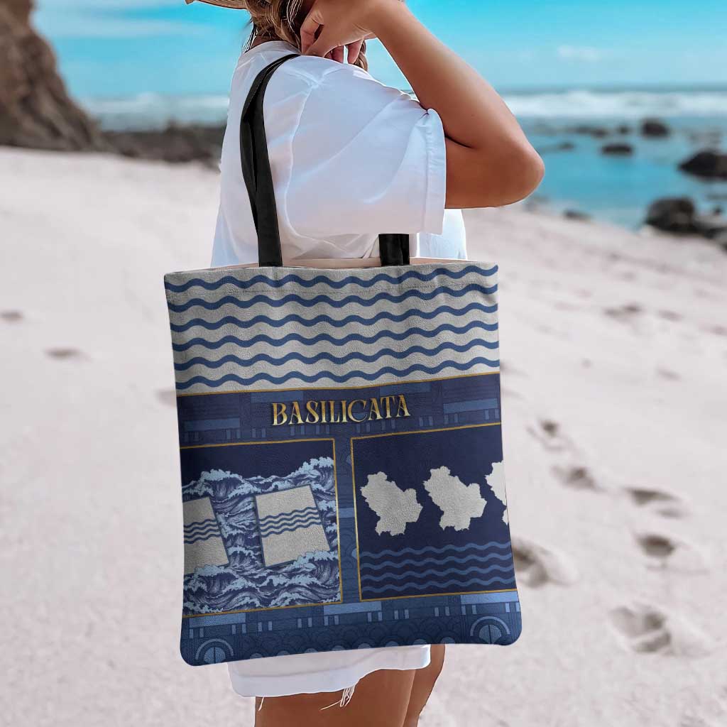 Italy Basilicata Tote Bag Unique Style