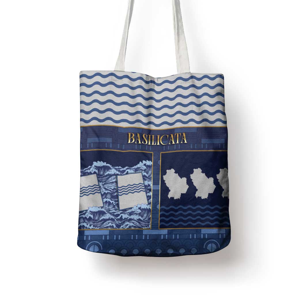 Italy Basilicata Tote Bag Unique Style