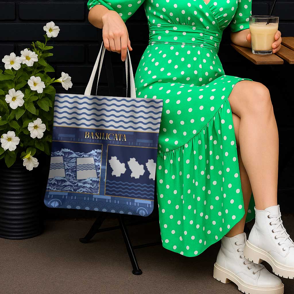 Italy Basilicata Tote Bag Unique Style