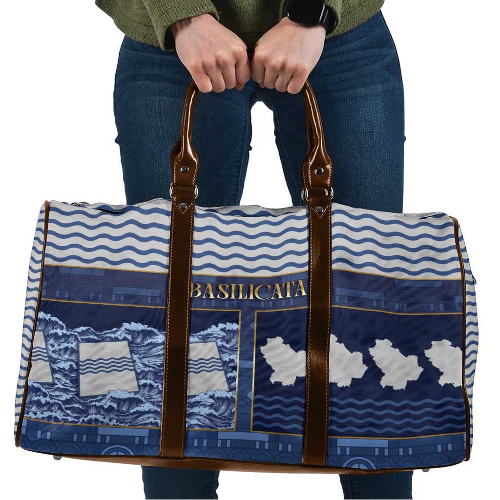 Italy Basilicata Travel Bag Unique Style