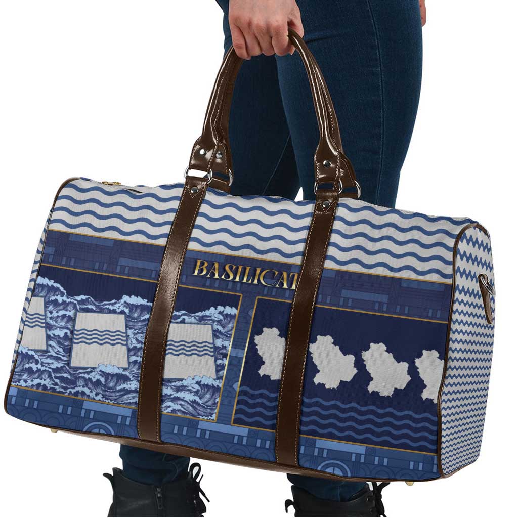 Italy Basilicata Travel Bag Unique Style