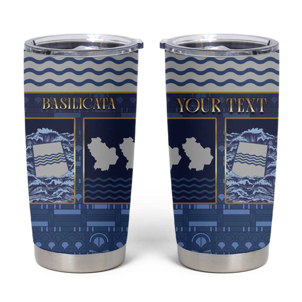 Personalized Italy Basilicata Tumbler Cup Unique Style