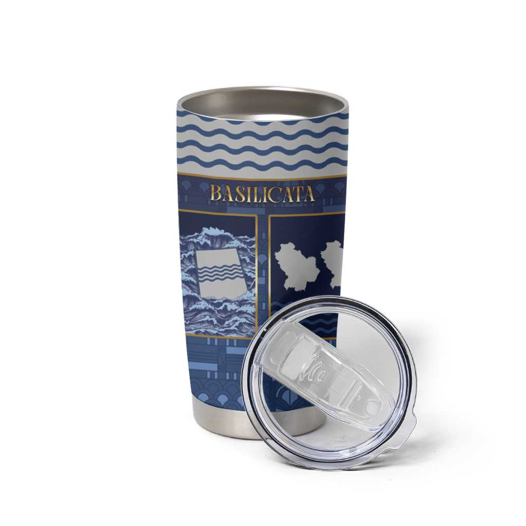Personalized Italy Basilicata Tumbler Cup Unique Style